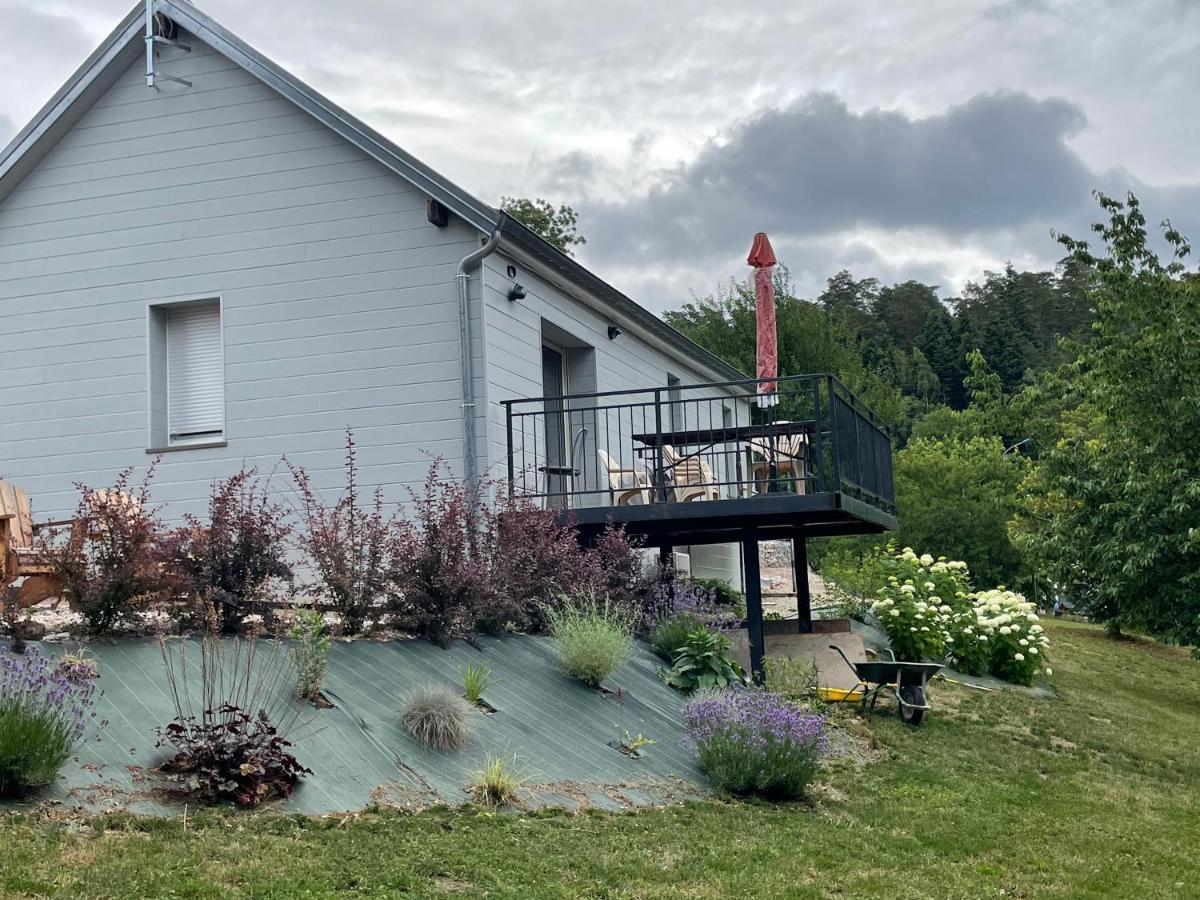 Gite Des Brimbelles La Neuveville-Devant-Lepanges Exterior foto